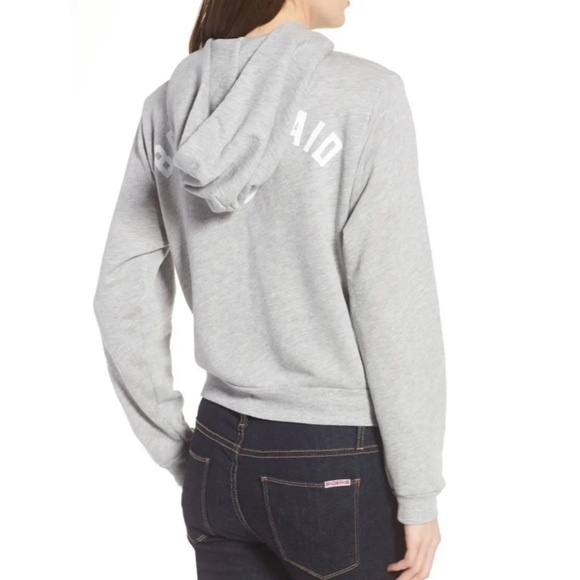 WILDFOX 💋🦊 Bridesmaid Regan gray NWT Hoodie only - Picture 6 of 15